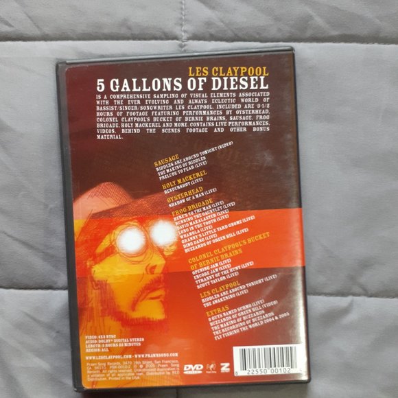 Les Claypool - 5 Gallons of Diesel (DVD, 2005) - Picture 2 of 6